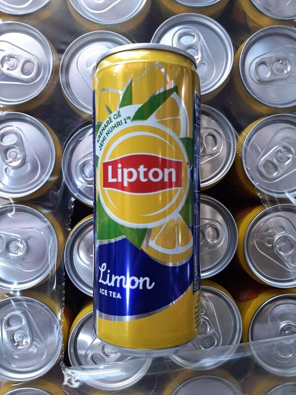 Çaj Lipton limon 330ml