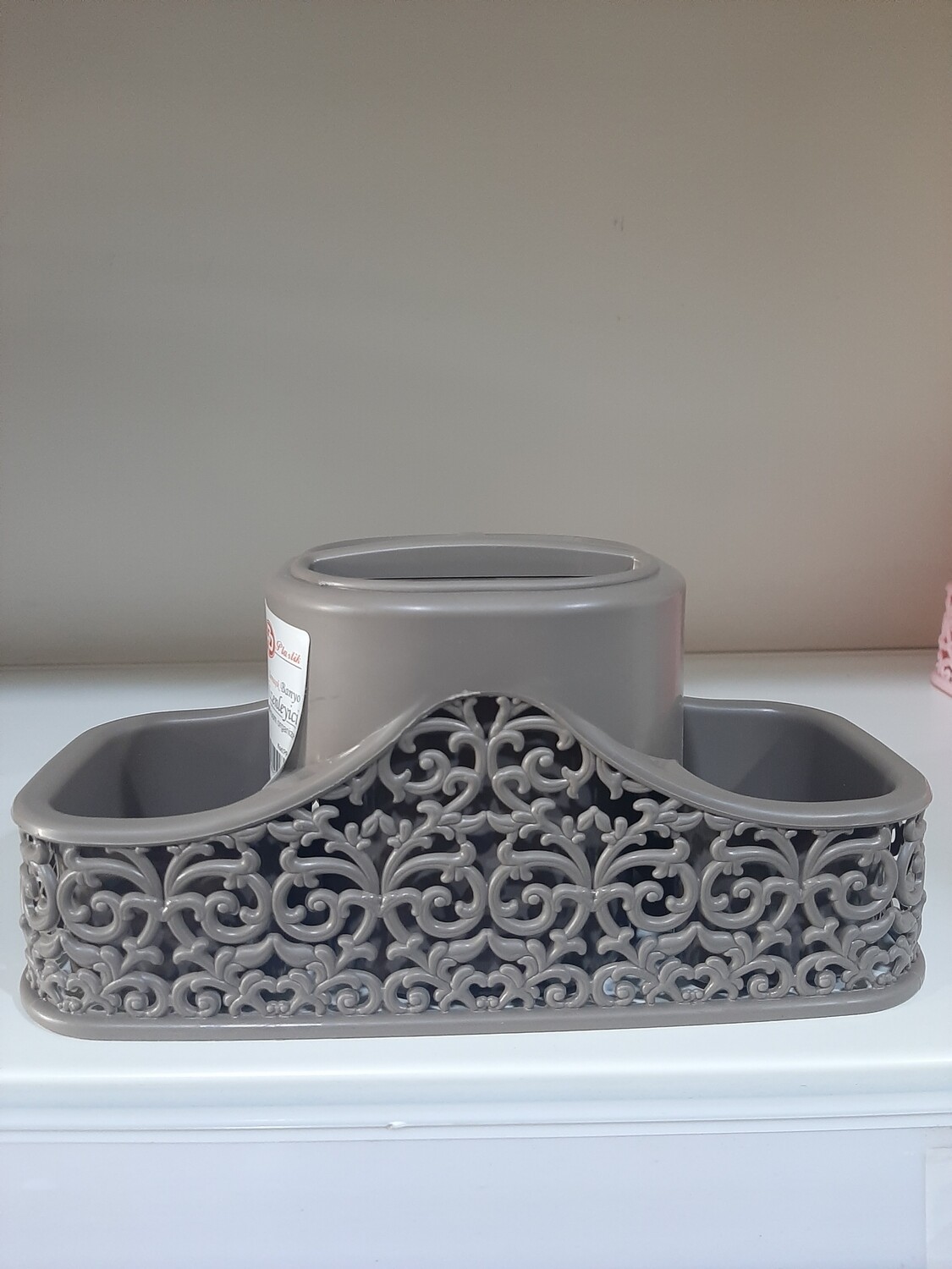 Mbajtëse furçe/paste etj 22cm