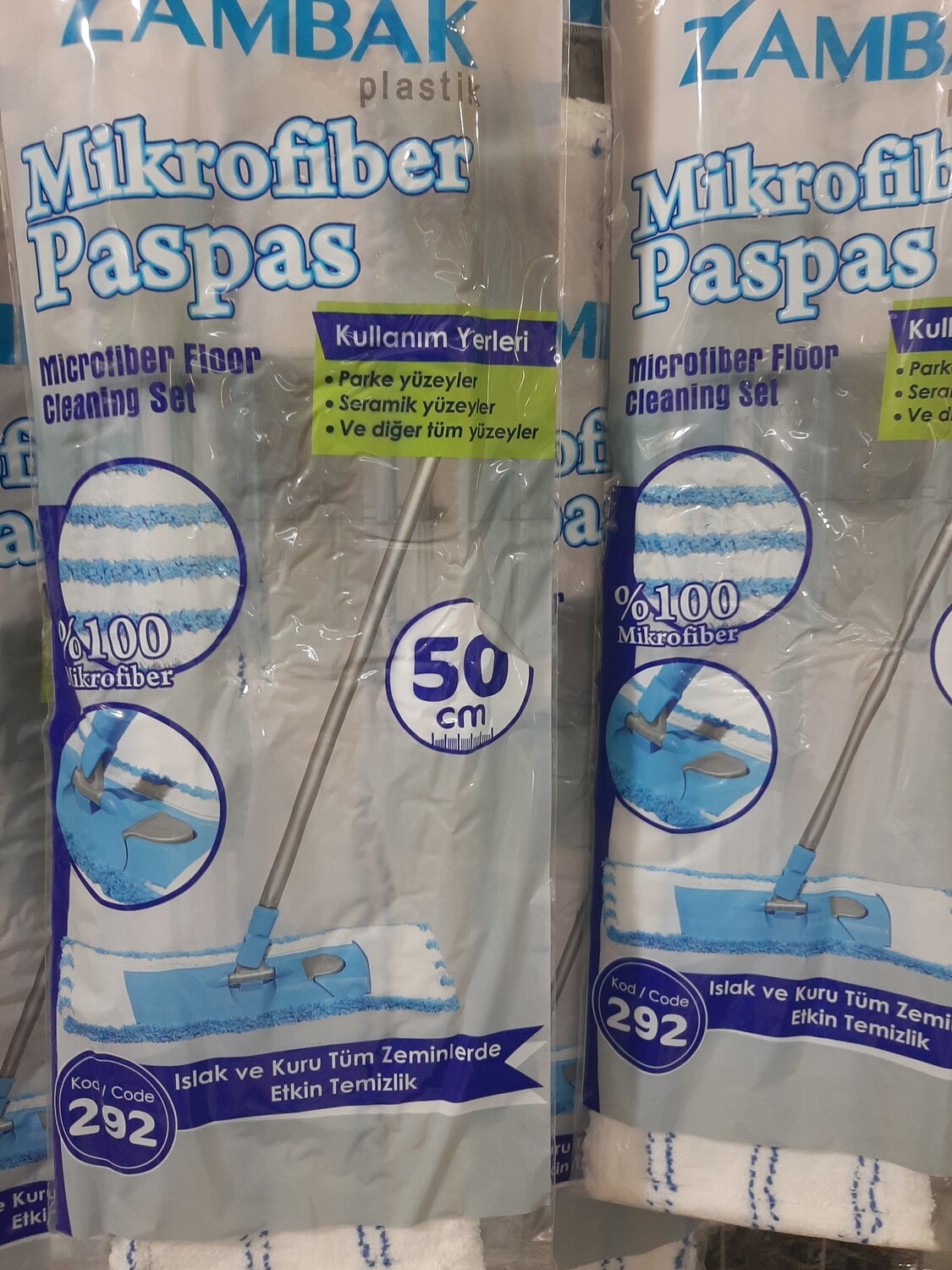 Leckë mikfrofiber + bazamenti 50 cm