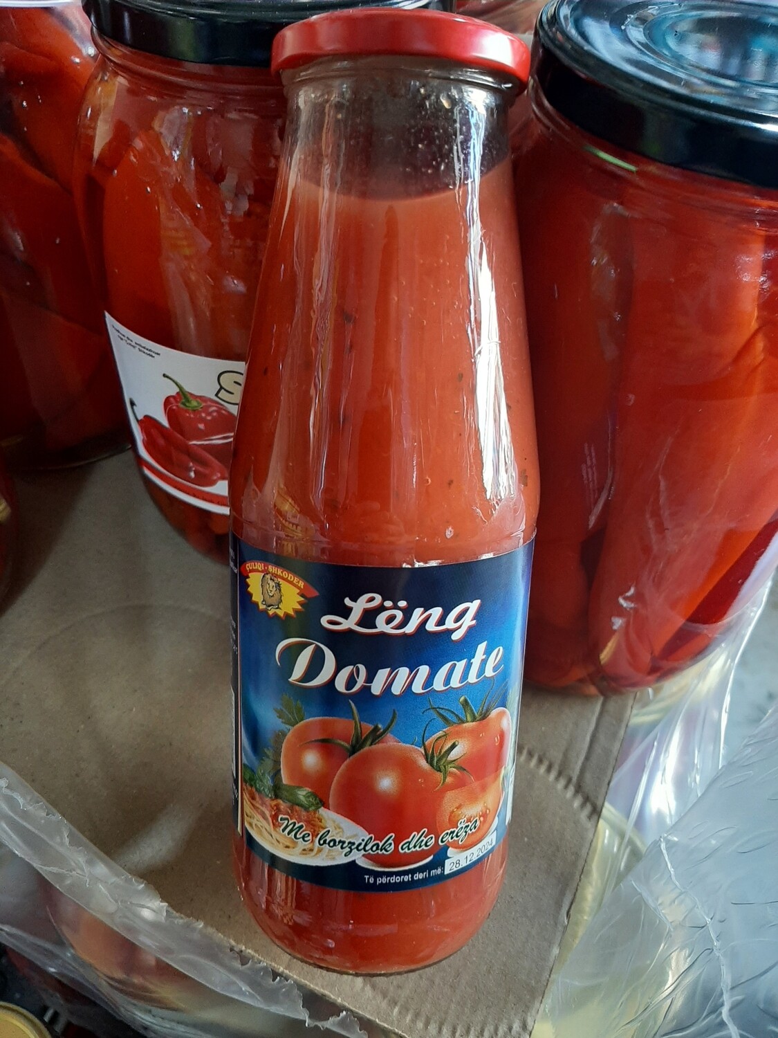 Salcë me borzilok dhe erëza 700gr