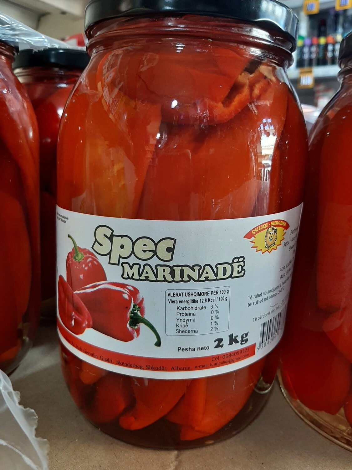 Speca Marinadë 2kg