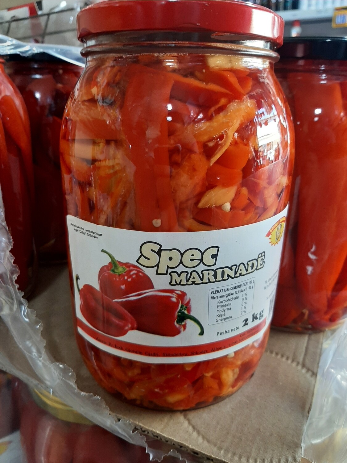 Speca Marinadë 2kg