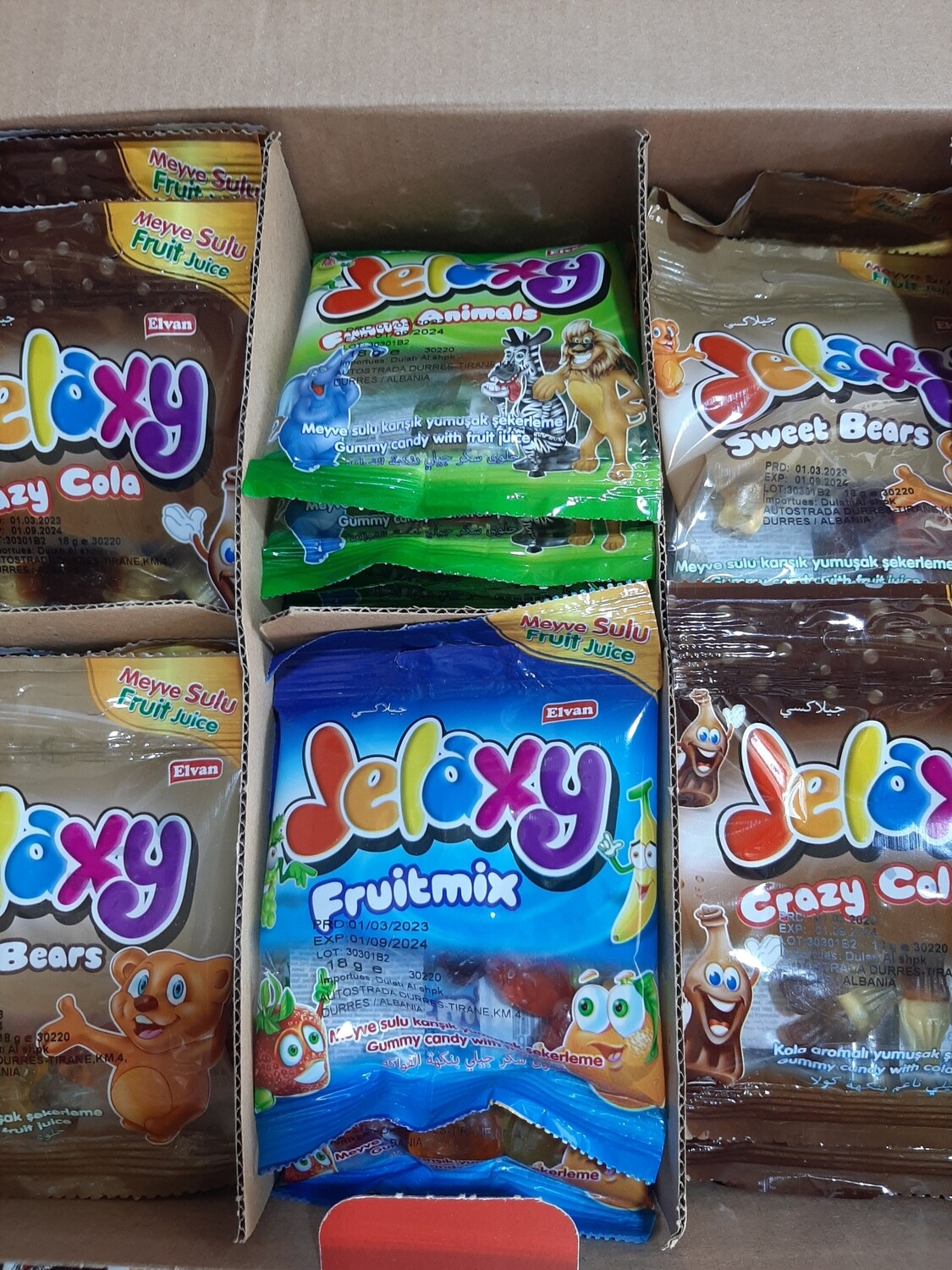 Haribo 18gr