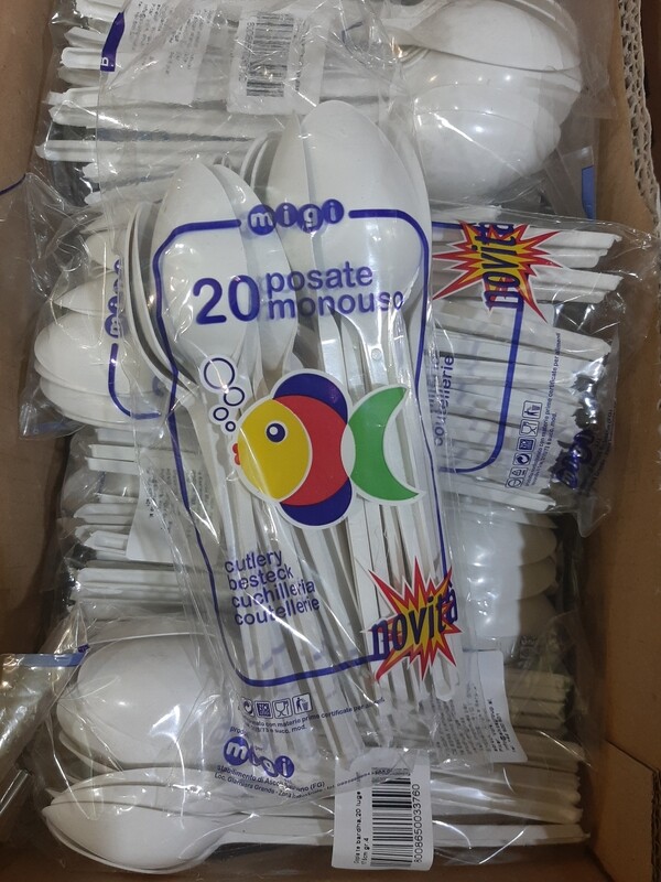 Lugë 20 copë