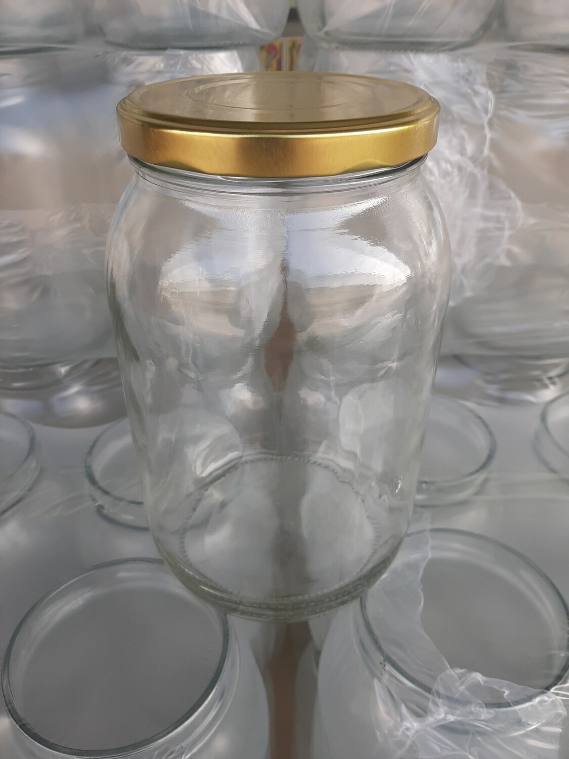 Kavanoz 720 ml + kapak