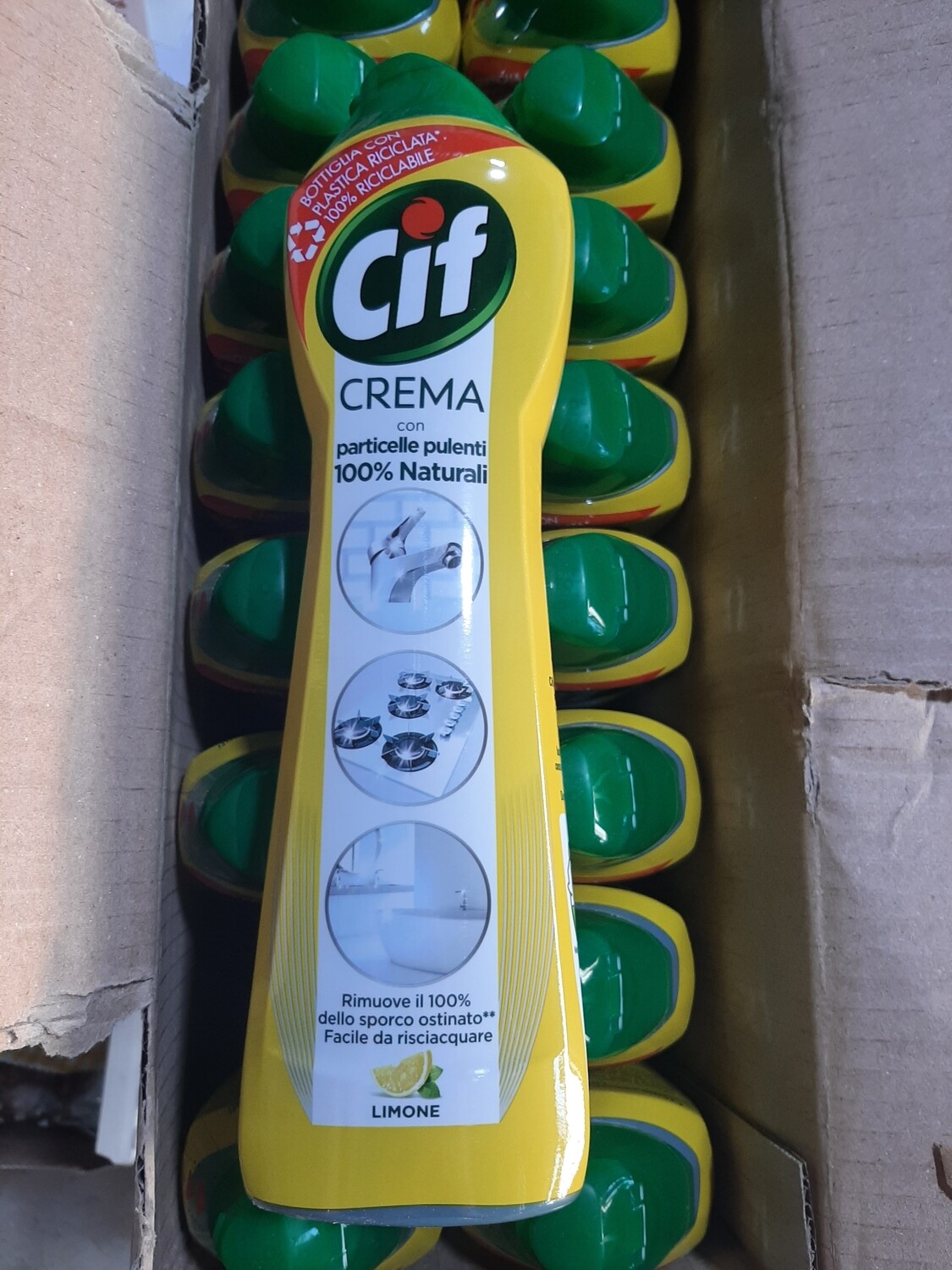 Cif i lëngshëm me limon 500ml
