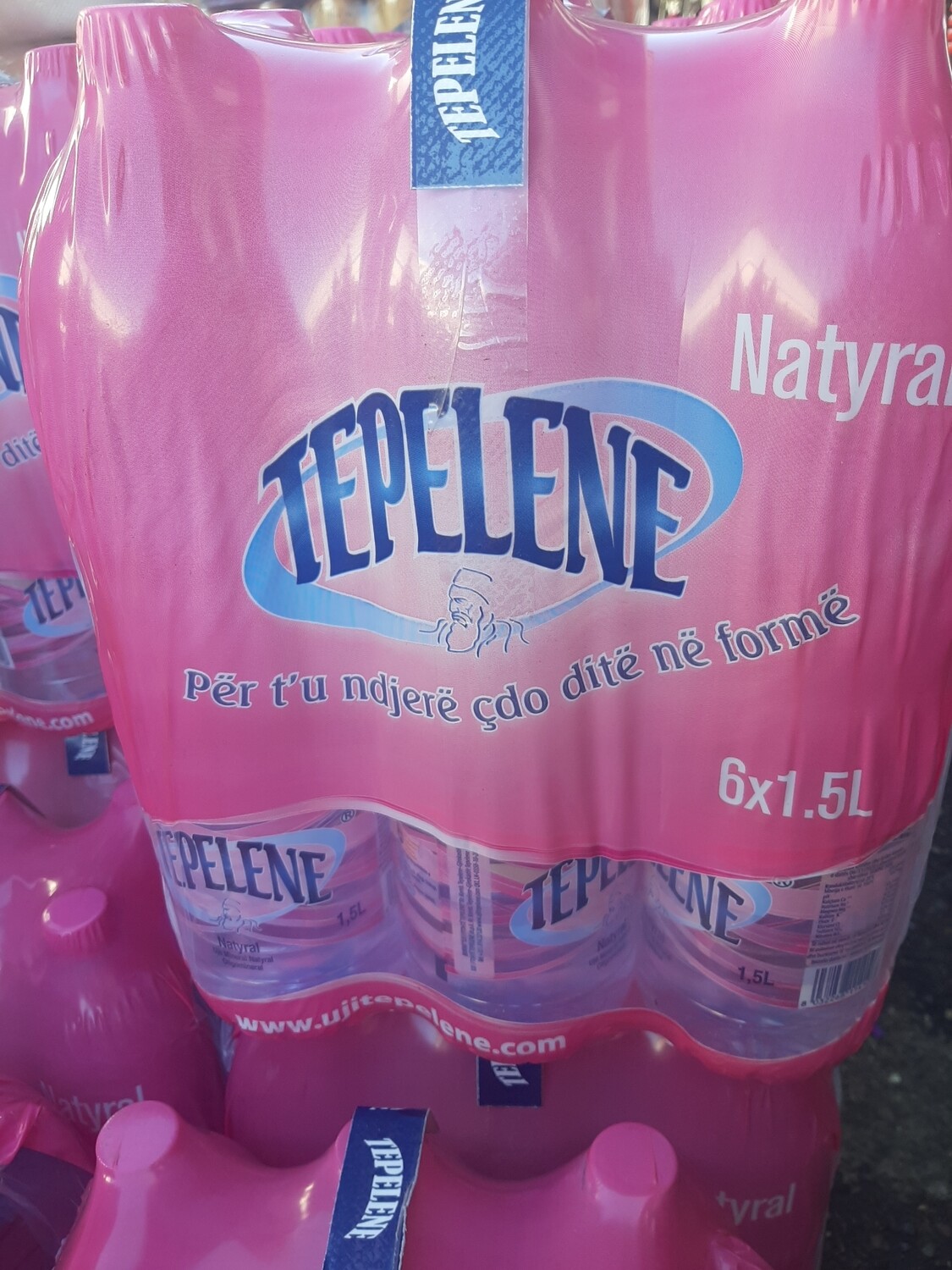 Ujë Tepelena 6 shishe