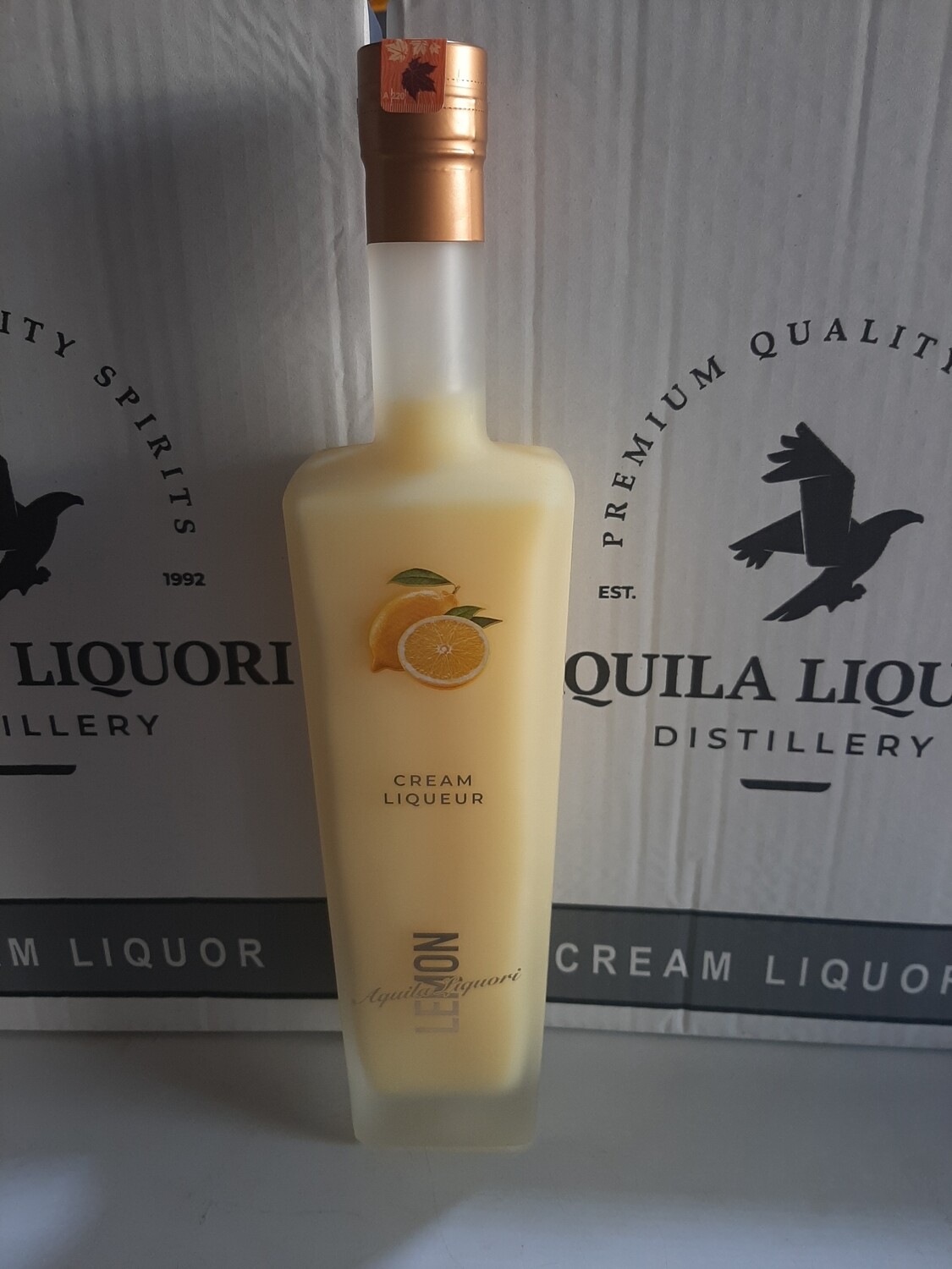 Cream Whisky Limon Alcohol(%Vol.):17 / 0.5 L.