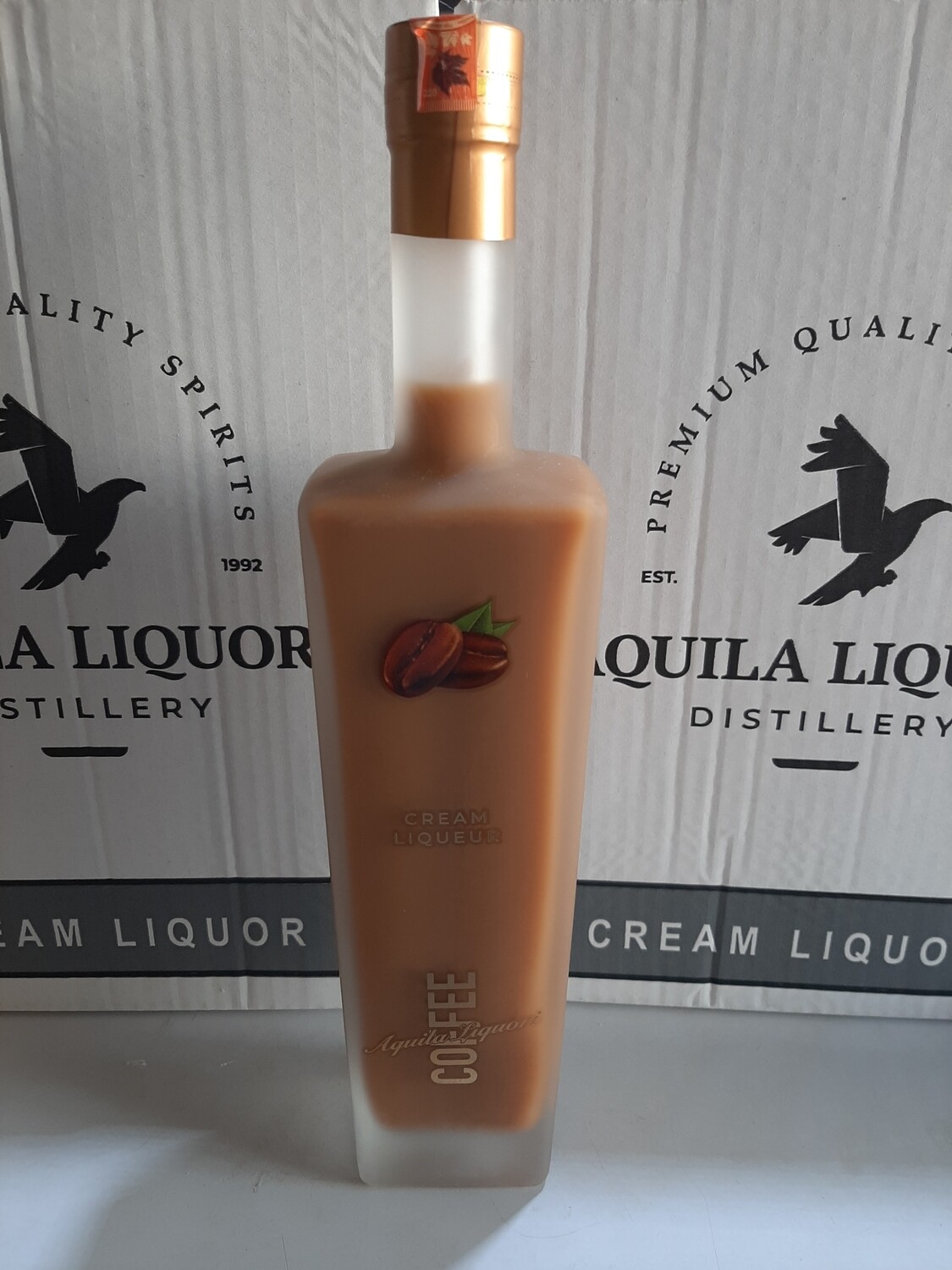 Cream Whisky Kafe Alcohol(%Vol.):17 / 0.5 L.