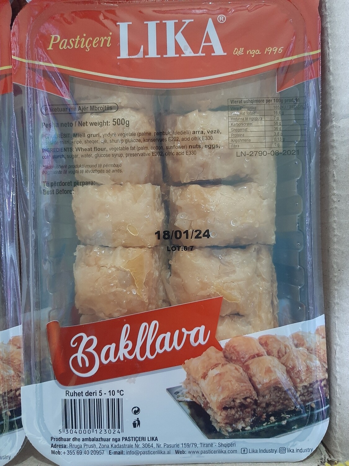 Bakllava Lika 500gr