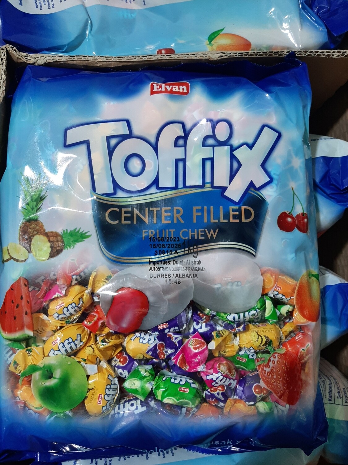 Karamele Toffix 1kg