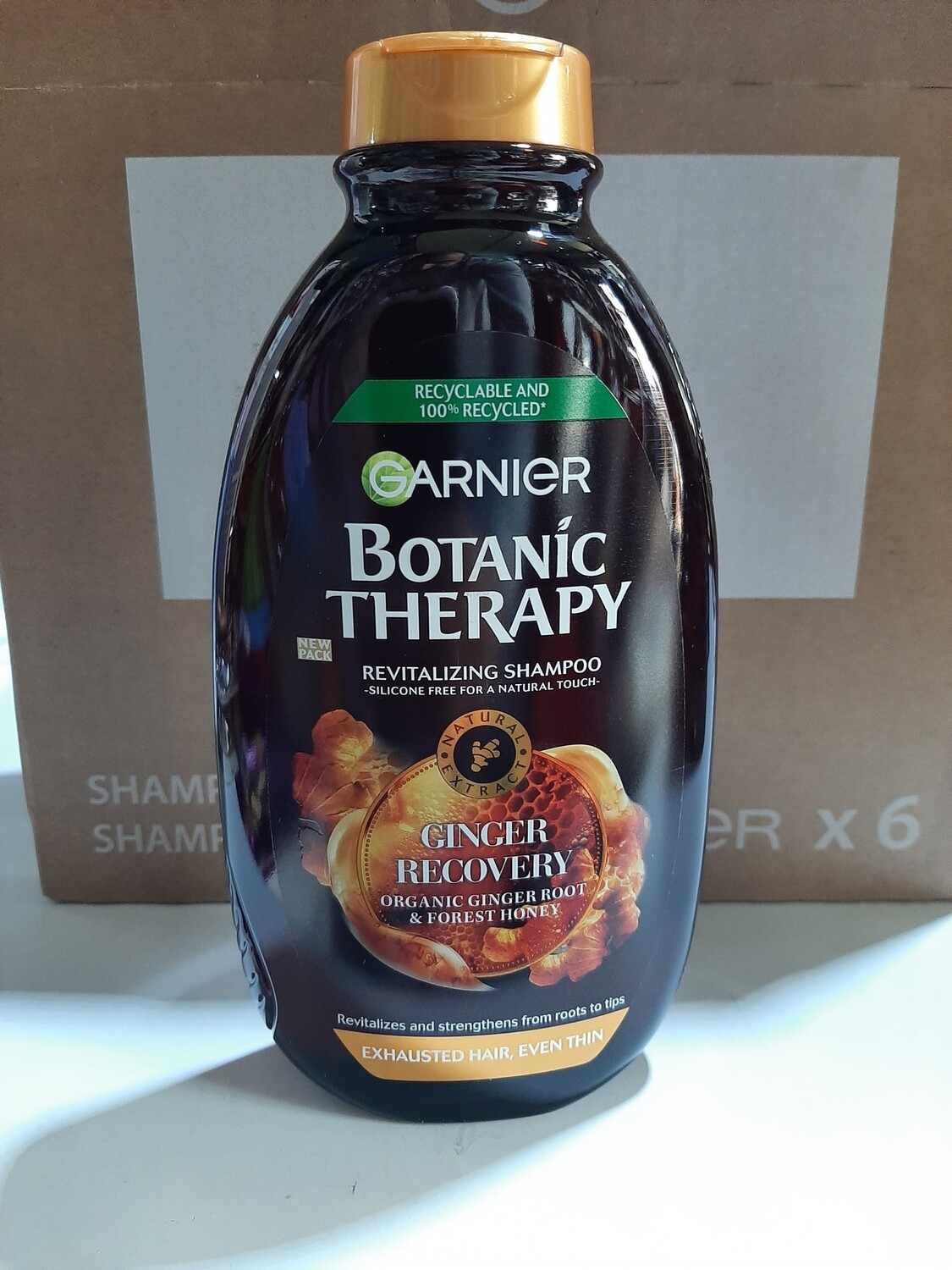 Shampo Botanic Therapy 400ml