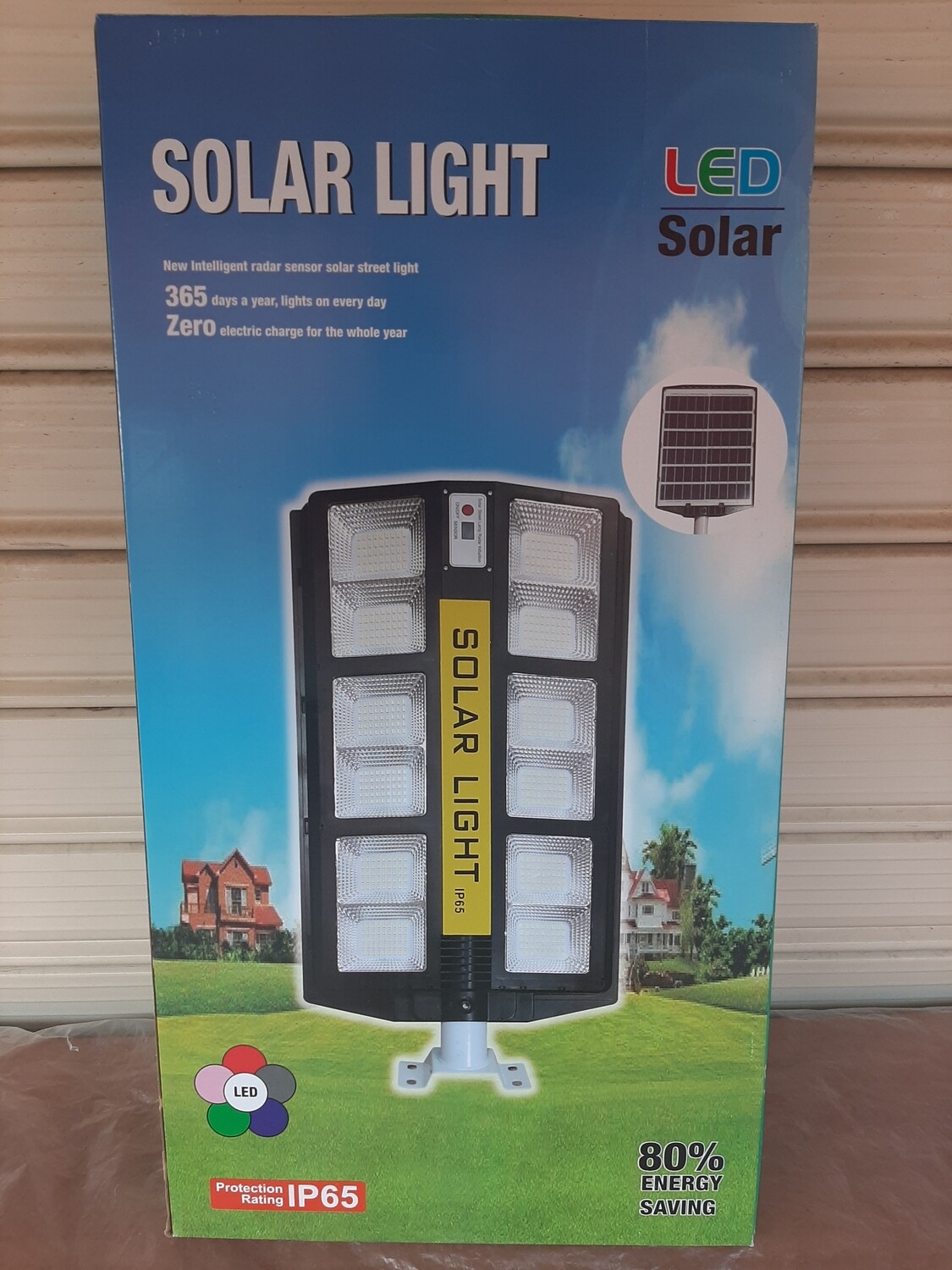 Llambë Solare 600W