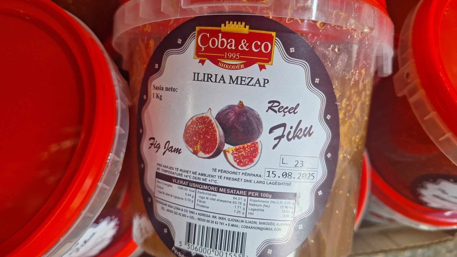 Reçel fiku 1kg