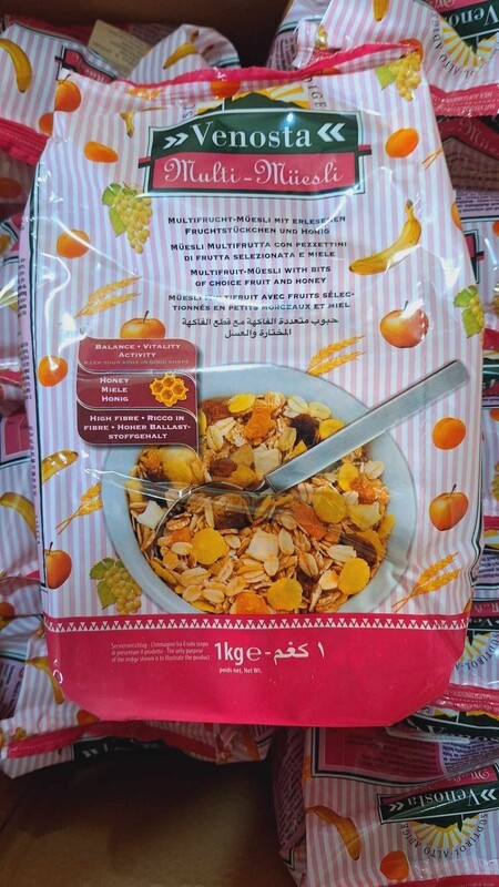 Muesli 1kg