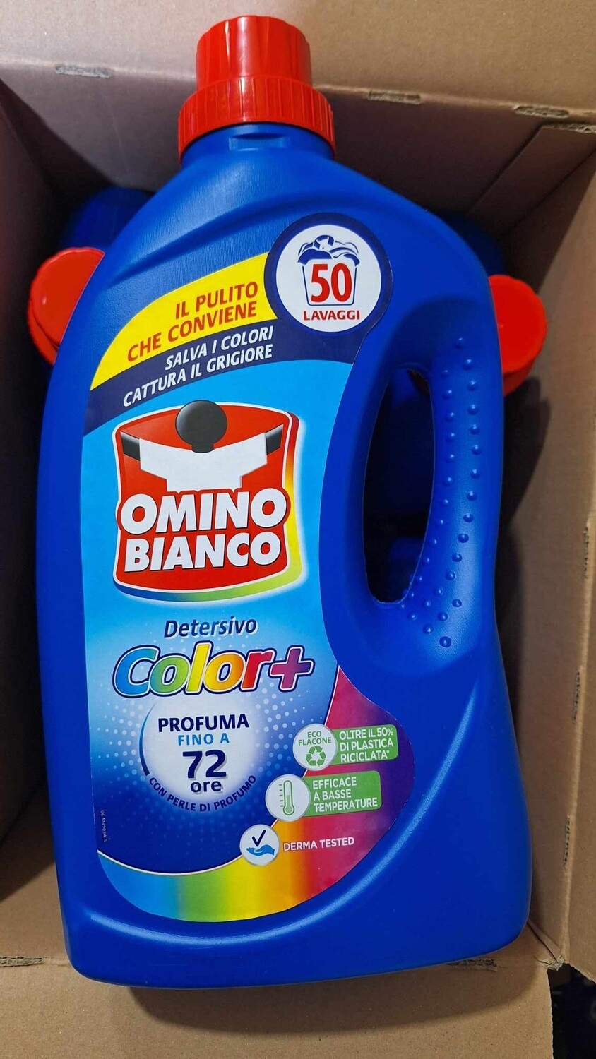 Omino bianco color 50larje, 2 Litër