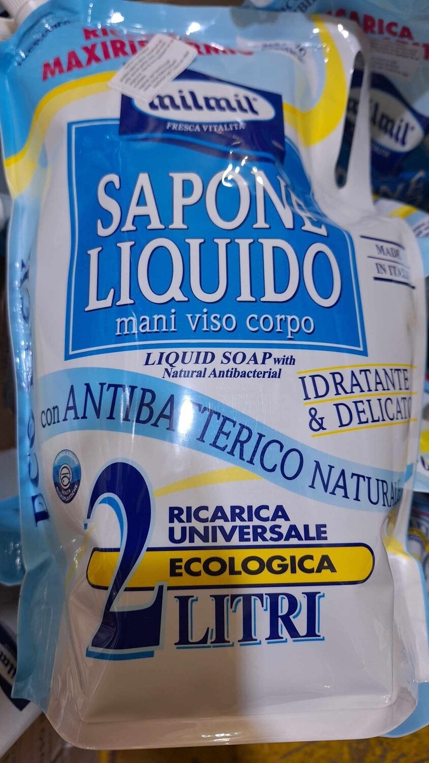 Sapun i lëngshëm Mil Mil ( Idratante ) 2litër