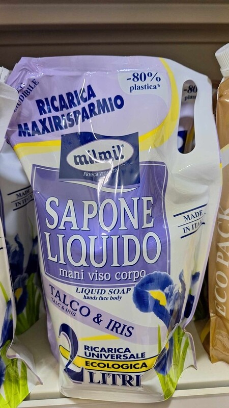 Sapun i lëngshëm Mil Mil ( Talco &amp; Iris ) 2litër