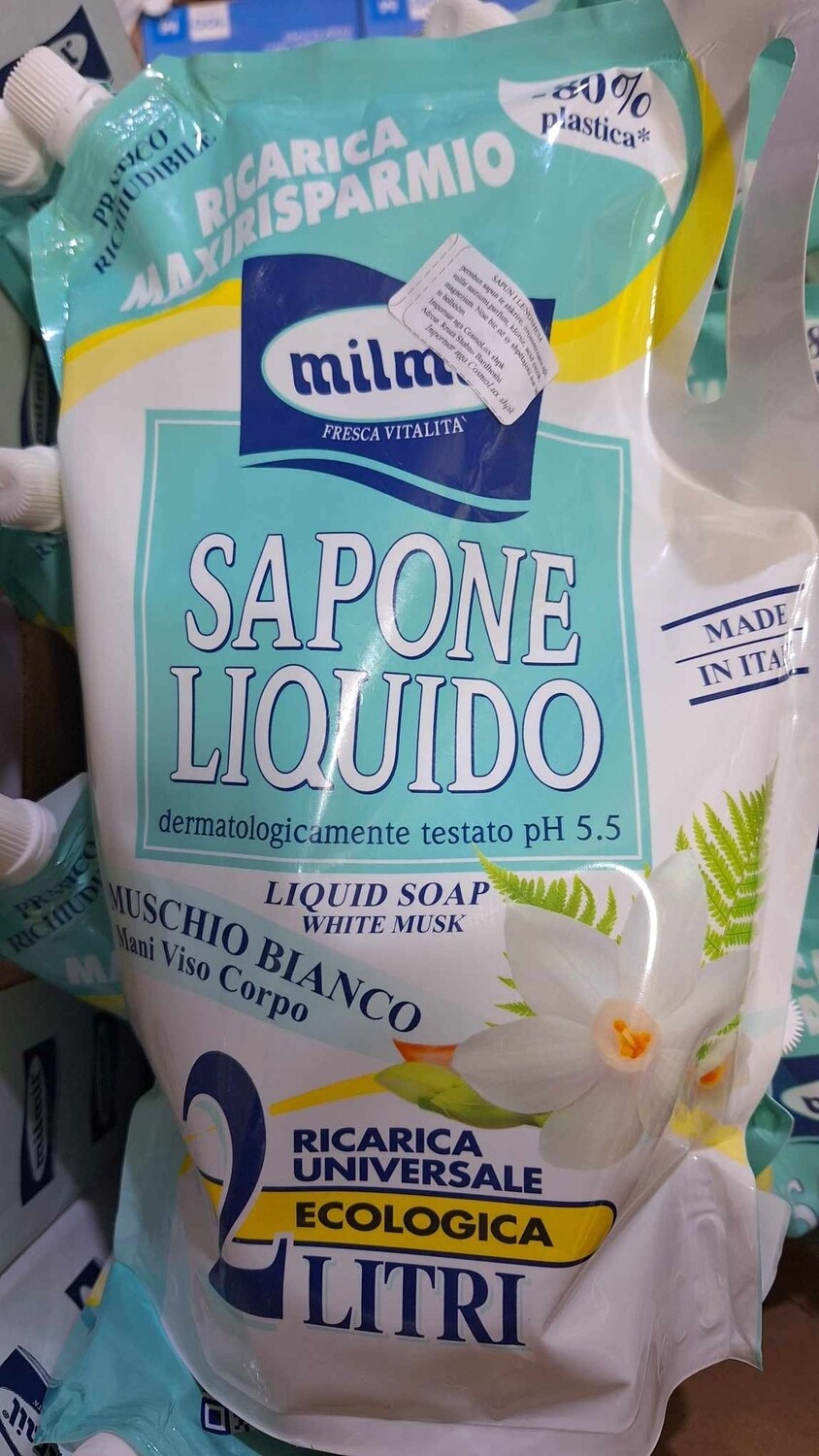 Sapun i lëngshëm Mil Mil ( Muschio Bianco) 2litër