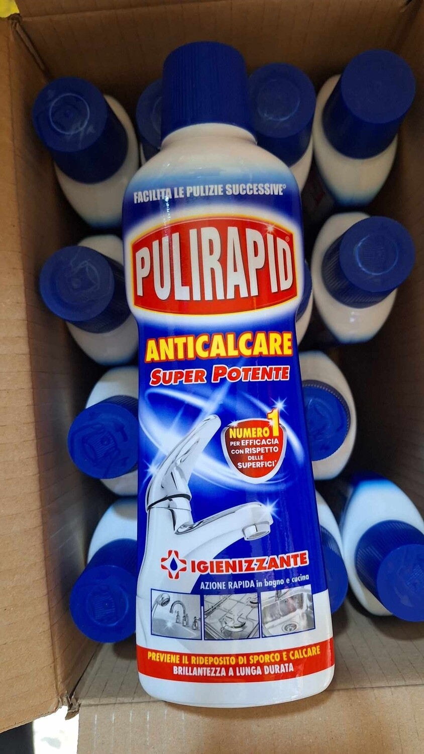 Pulirapid 500 ml
