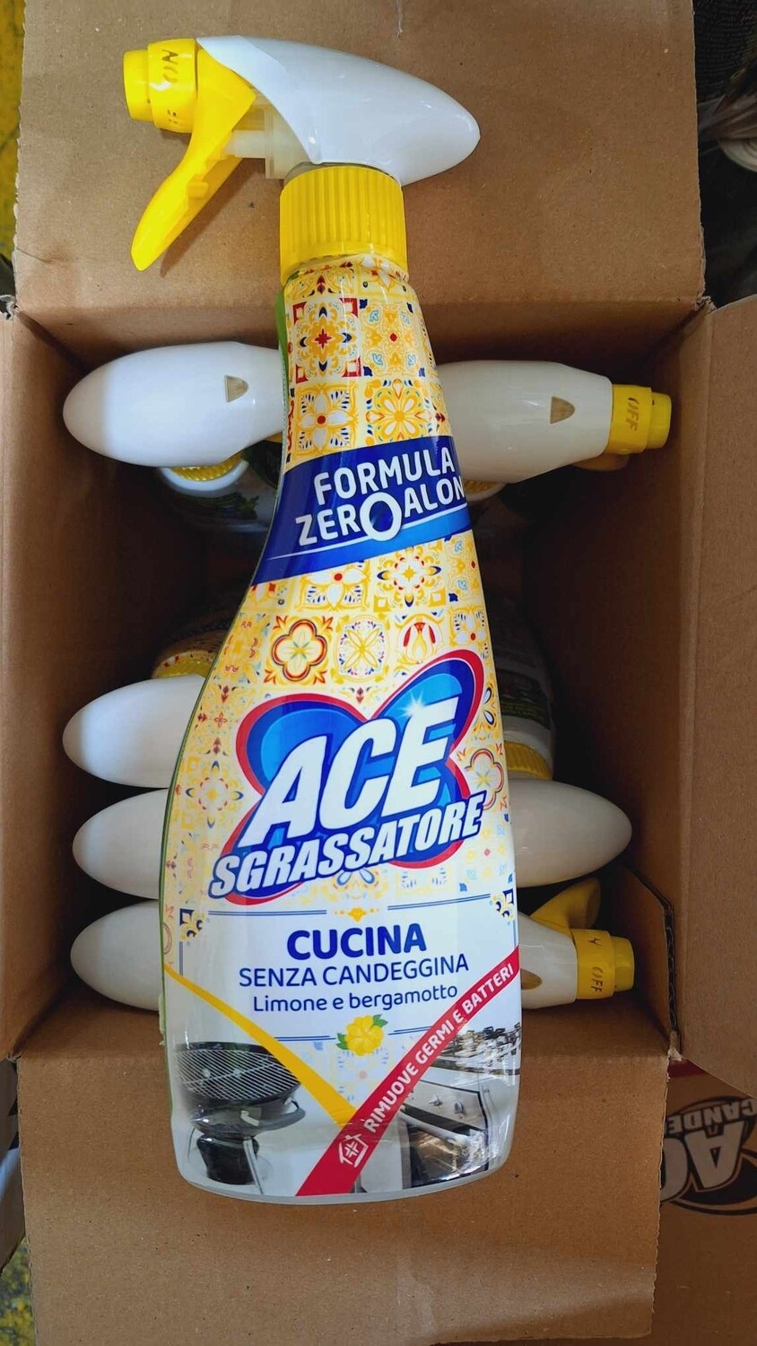Ace spray sgrassatore 500ml 