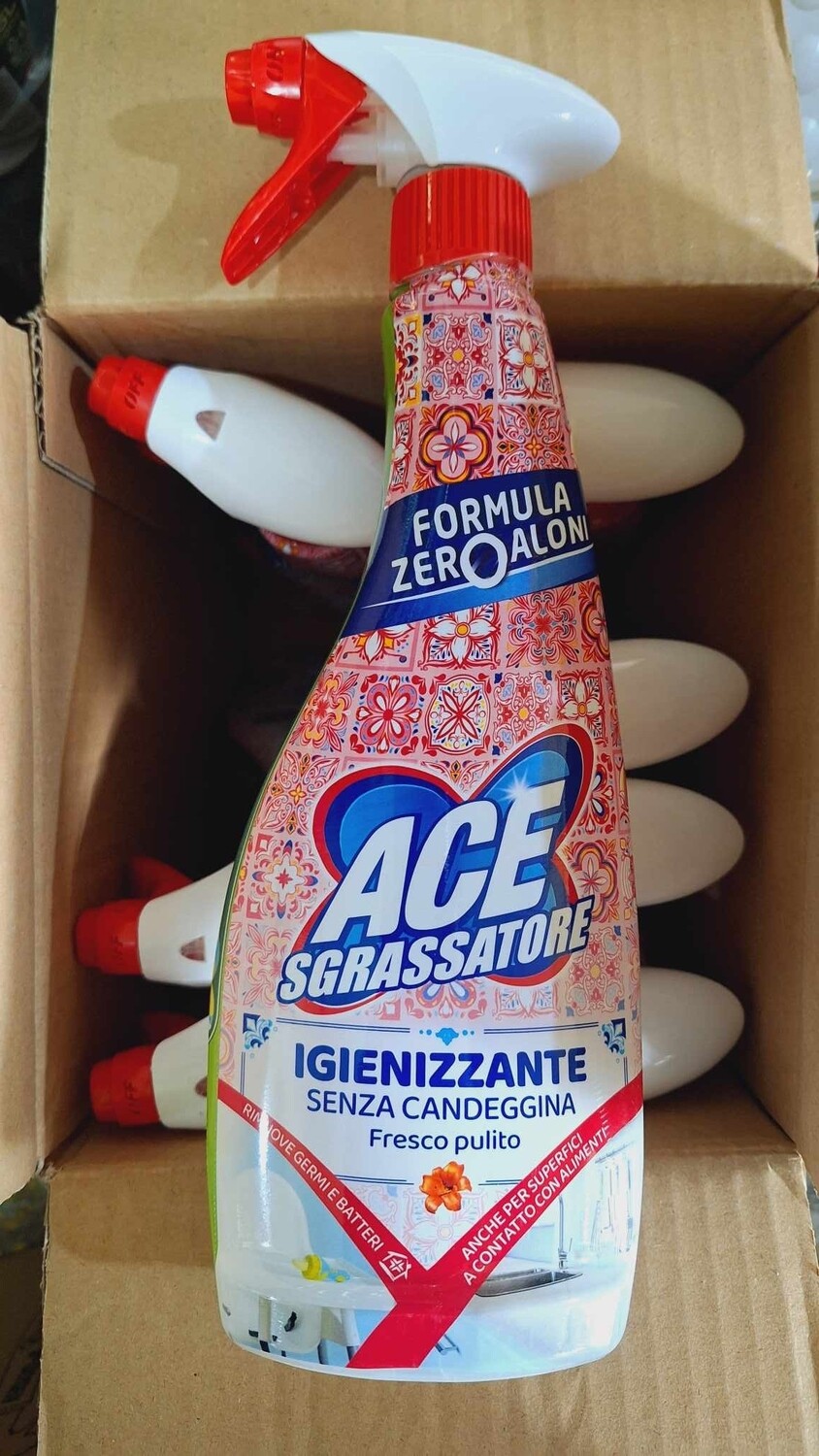 Ace spray sgrassatore 500ml 