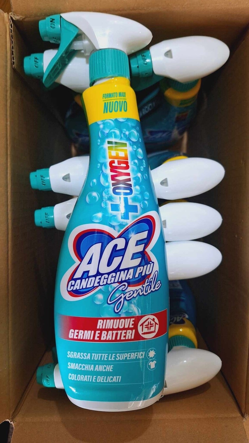 Ace spray candeggina piu 750ml 