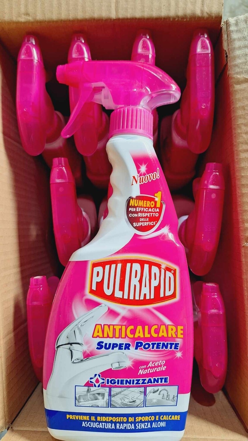 Pulirapid spray ( Igienizzante) 500 ml