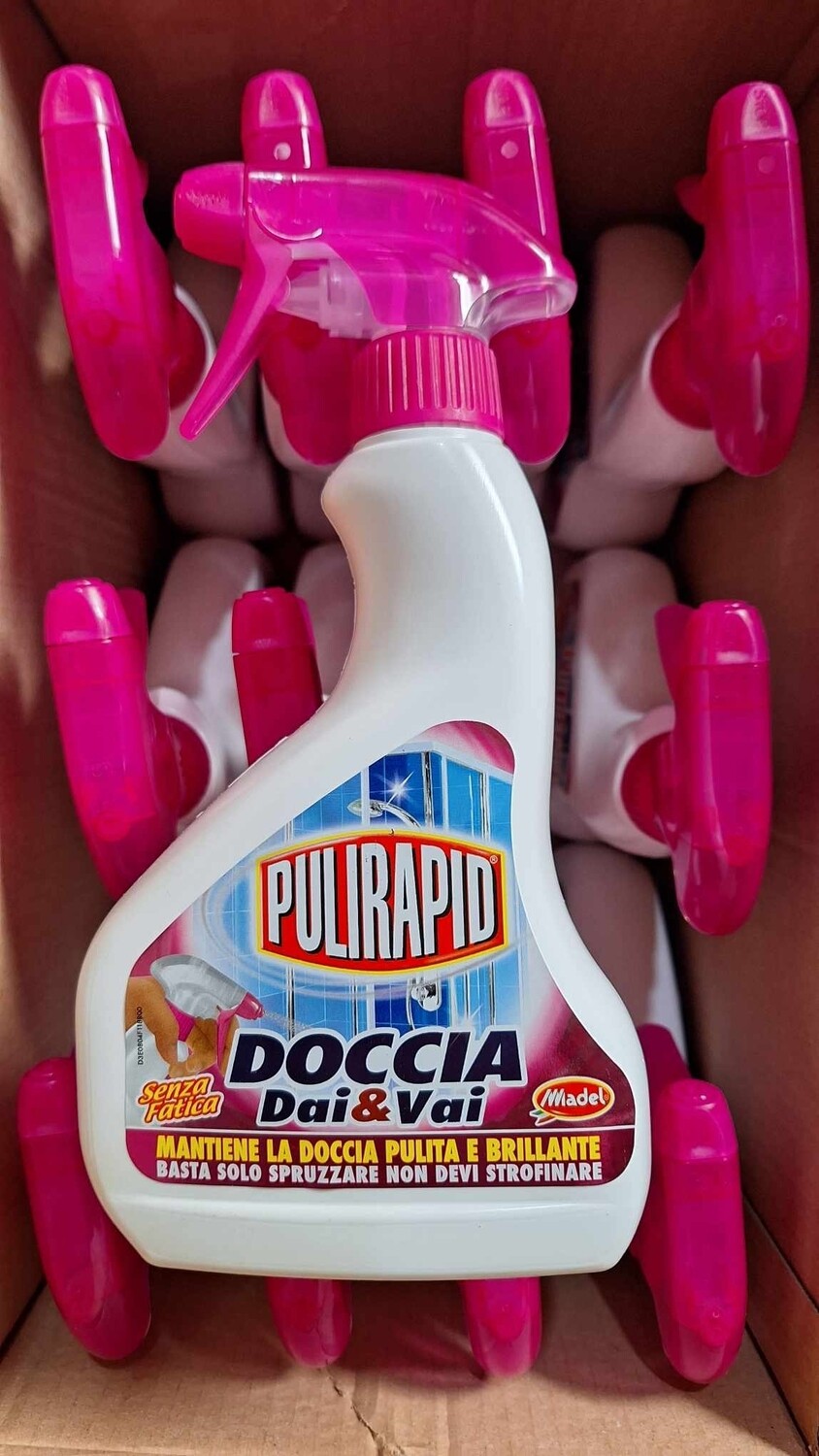 Pulirapid spray ( Docia) 500 ml