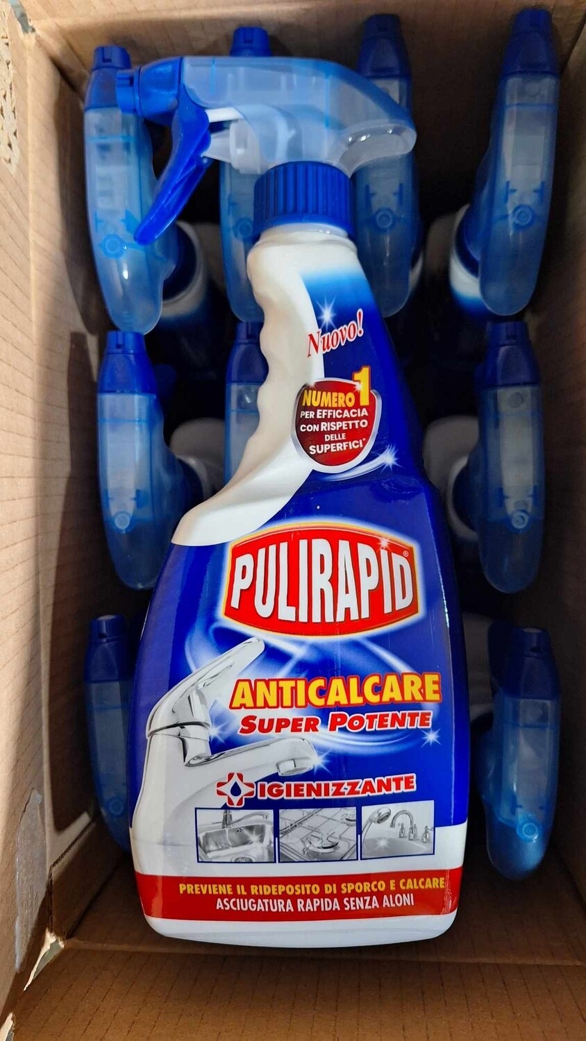 Pulirapid spray ( Anticalcare ) 500 ml