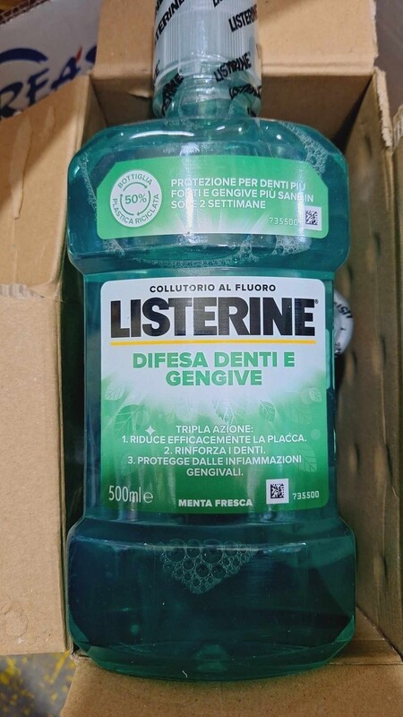 Listerine fresh burst 500ml