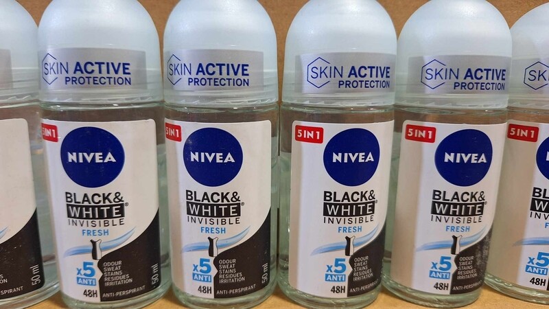 Nivea deo roll-on Black&amp;White 50ml