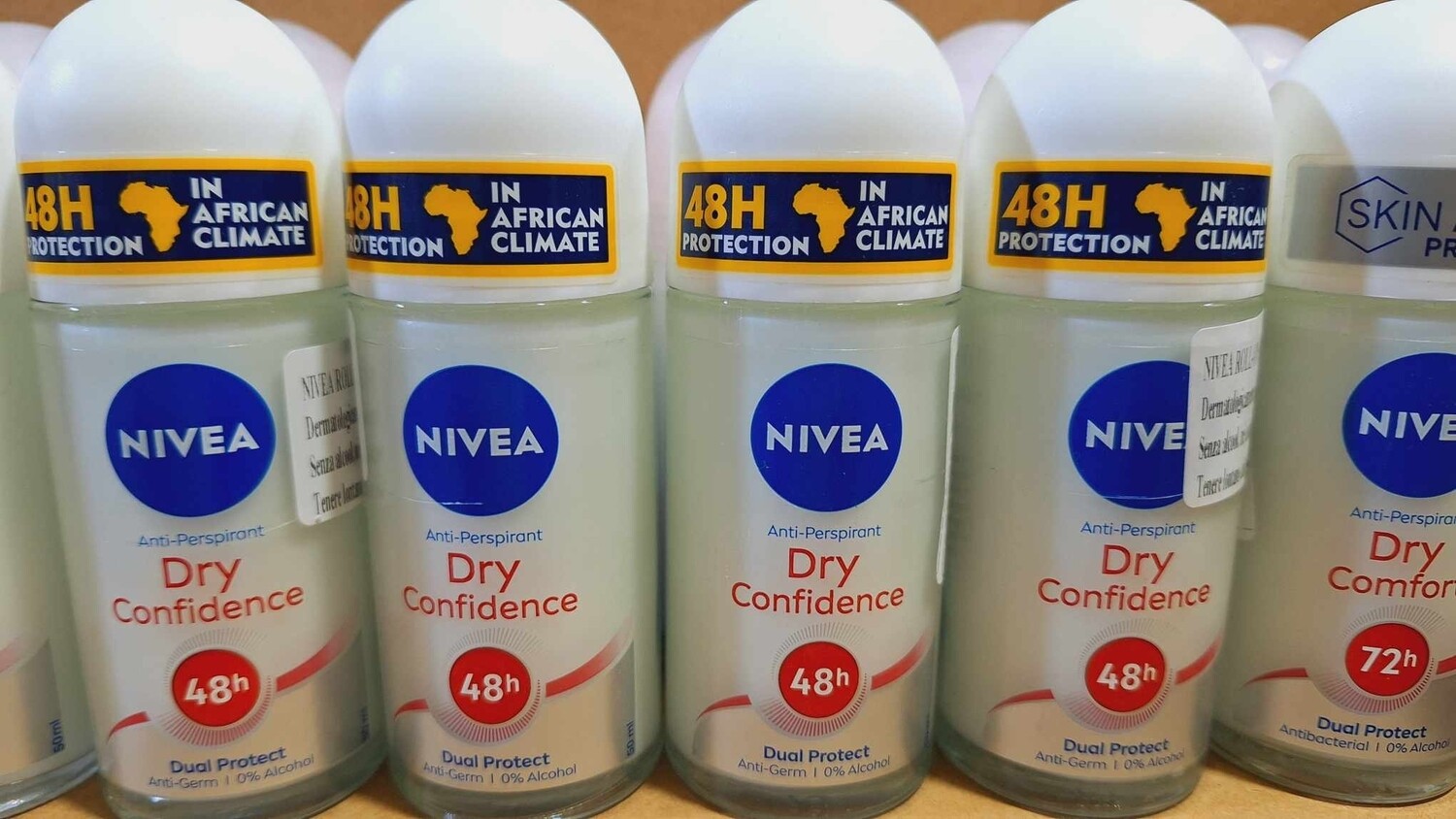 Nivea deo roll-on Dry Confidence 50ml