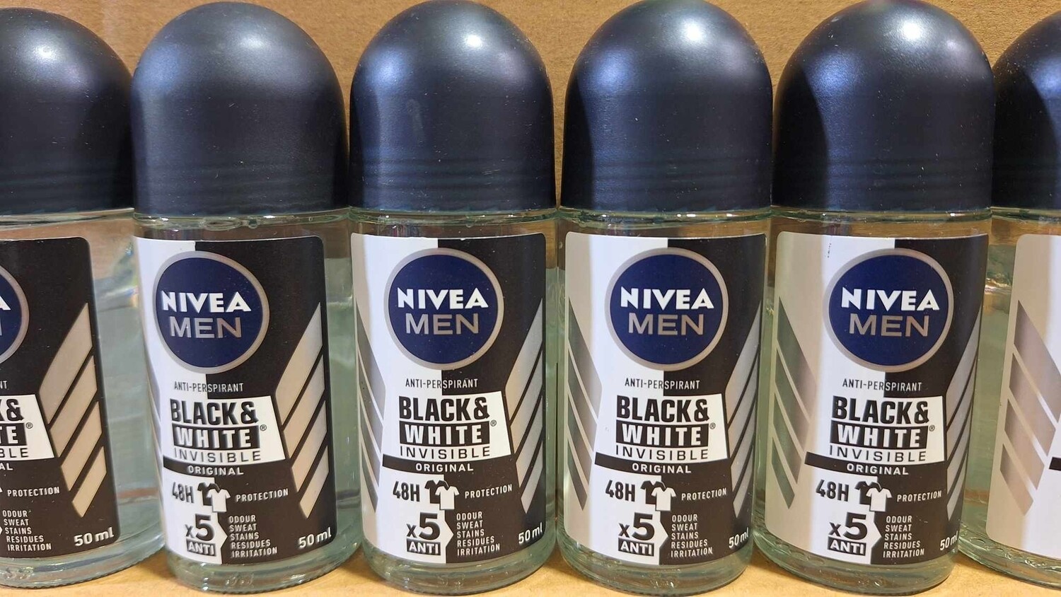 Nivea deo roll-on Black&amp;White 50ml