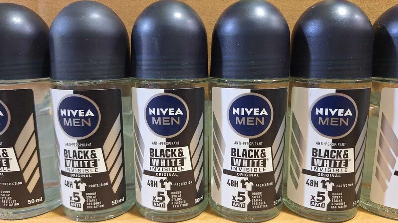 Nivea deo roll-on Black&amp;White 50ml