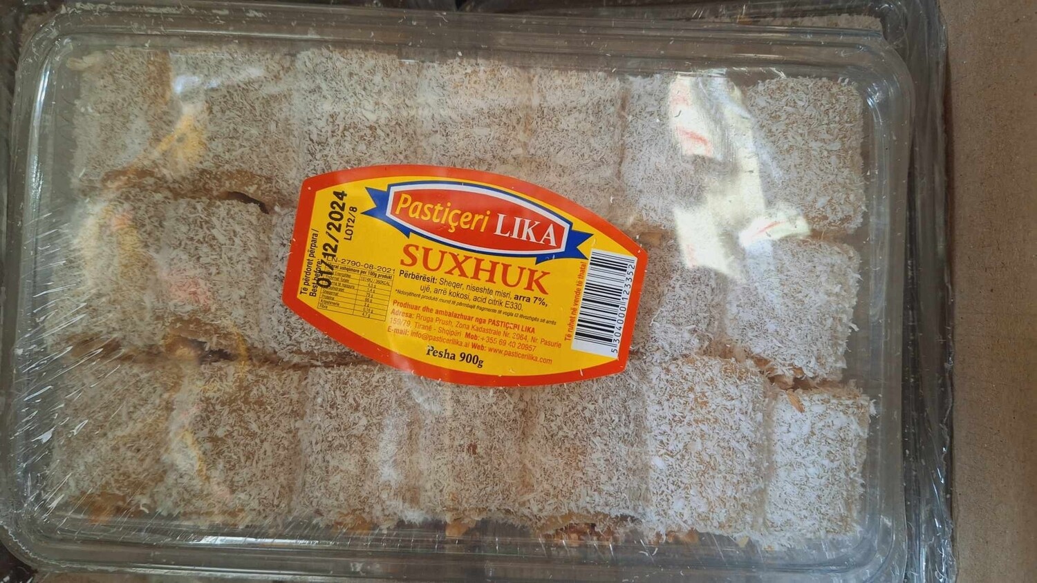Llokume Suxhuk me arra 900gr