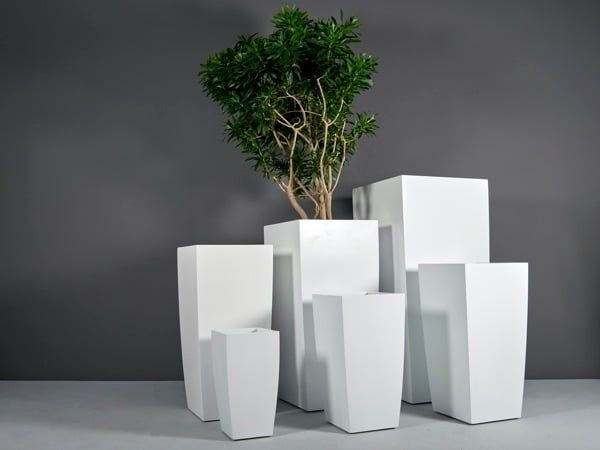 Vazo lulesh me shkëlqim KATRORE