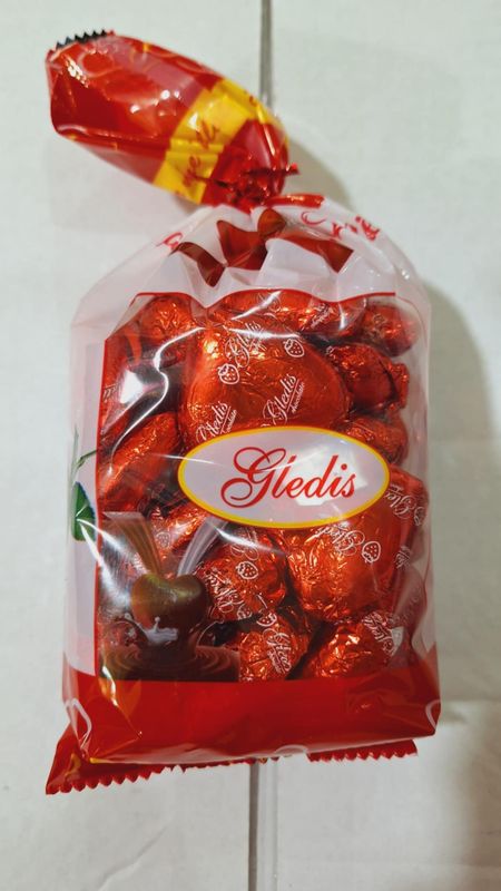 Çokollatë zemër Gledis 400gr