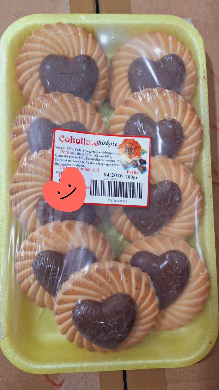 Amareta zemër Gledis 180gr