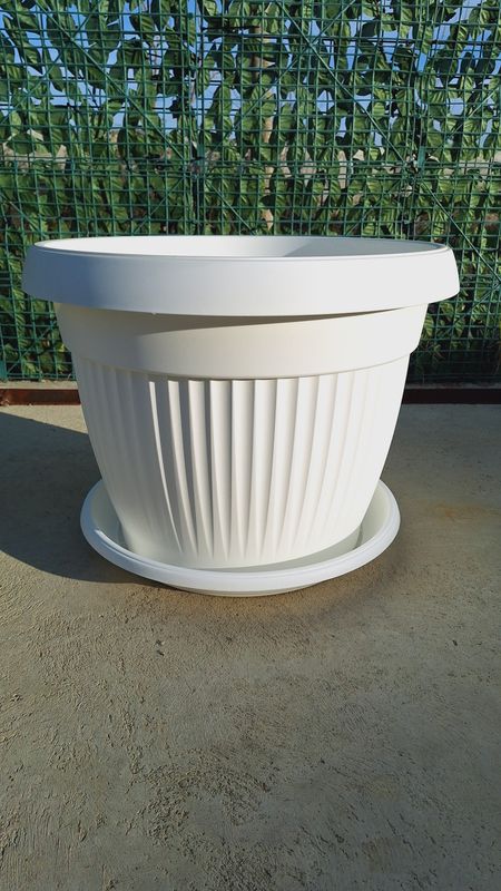Vazo lulesh Mediteran 45 cm 45 litër