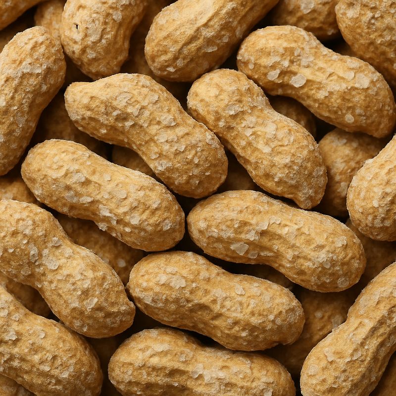 Kikirik me lëvozhgë me kripë