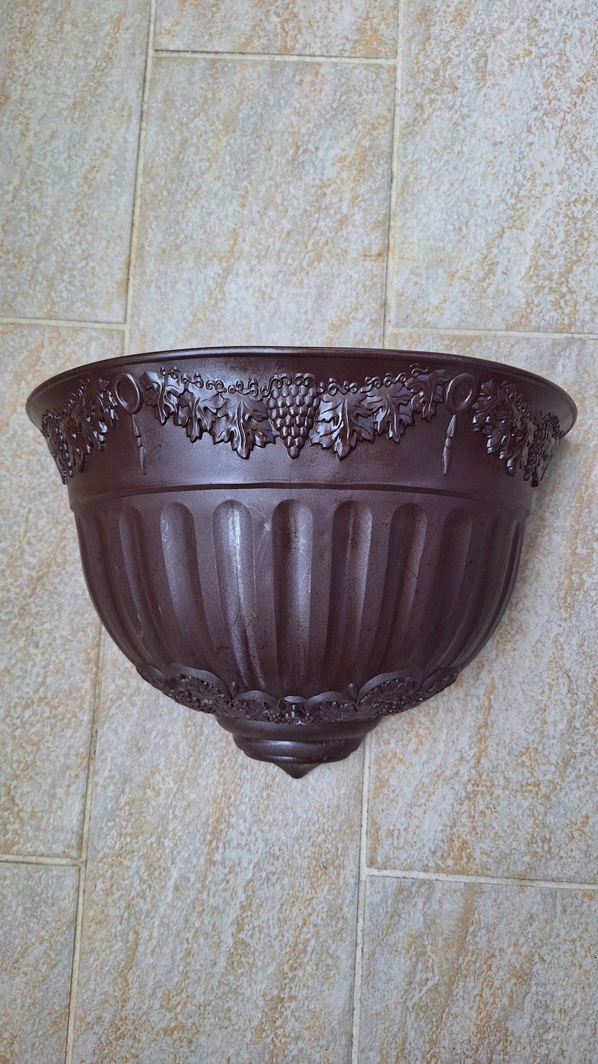 Vazo lulesh për murë ( 30 cm )