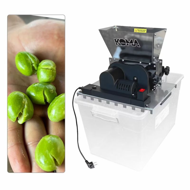 Koma C40 – Makina Elektrike për Thyerjen e Ullinjve