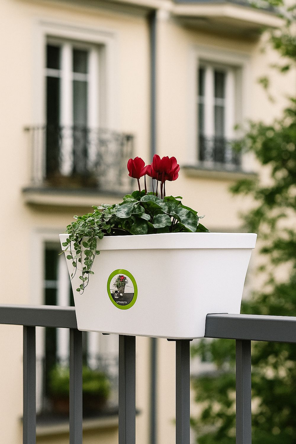 Vazo lulesh Monaco 60x26x24cm 18 litra