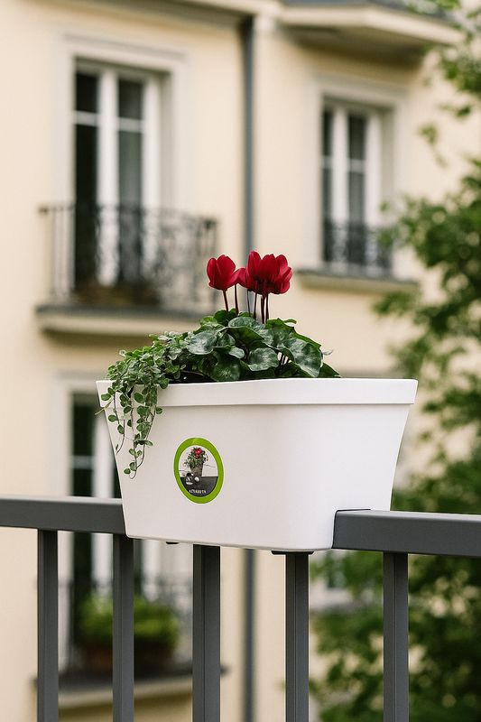 Vazo lulesh Monaco 60x26x24cm 18 litra Vazo lulesh Monaco 60x26x24cm 18 litra