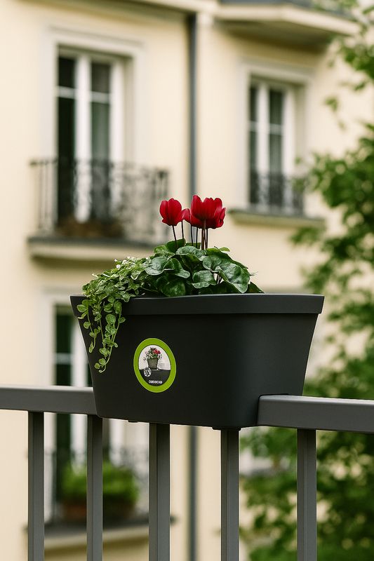 Vazo lulesh Monaco 60x26x24cm 18 litra Vazo lulesh Monaco 60x26x24cm 18 litra