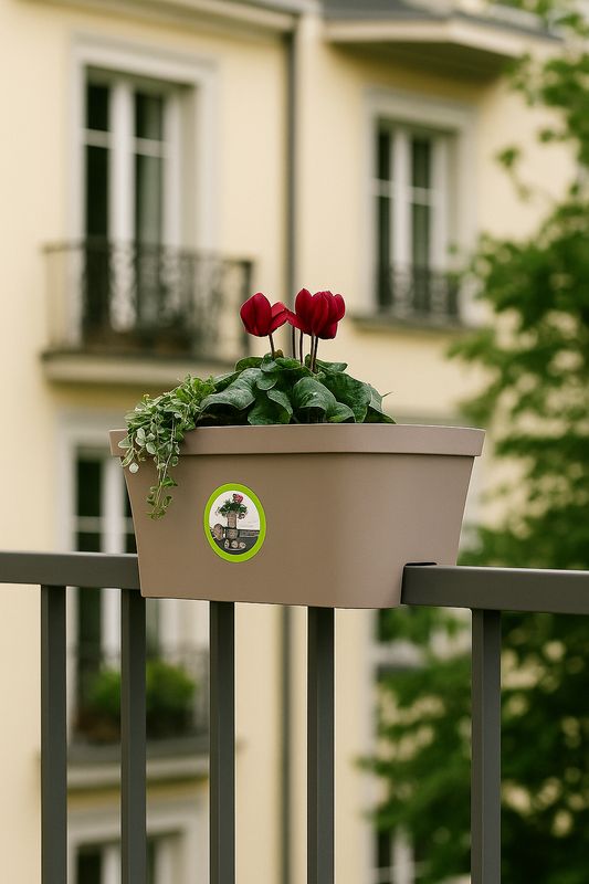 Vazo lulesh Monaco 60x26x24cm 18 litra Vazo lulesh Monaco 60x26x24cm 18 litra