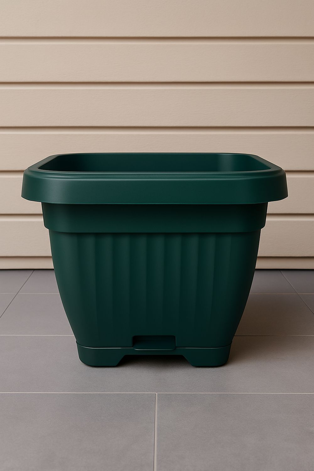 Vazo Mediteran + pjata 25x25xcm 11 litër