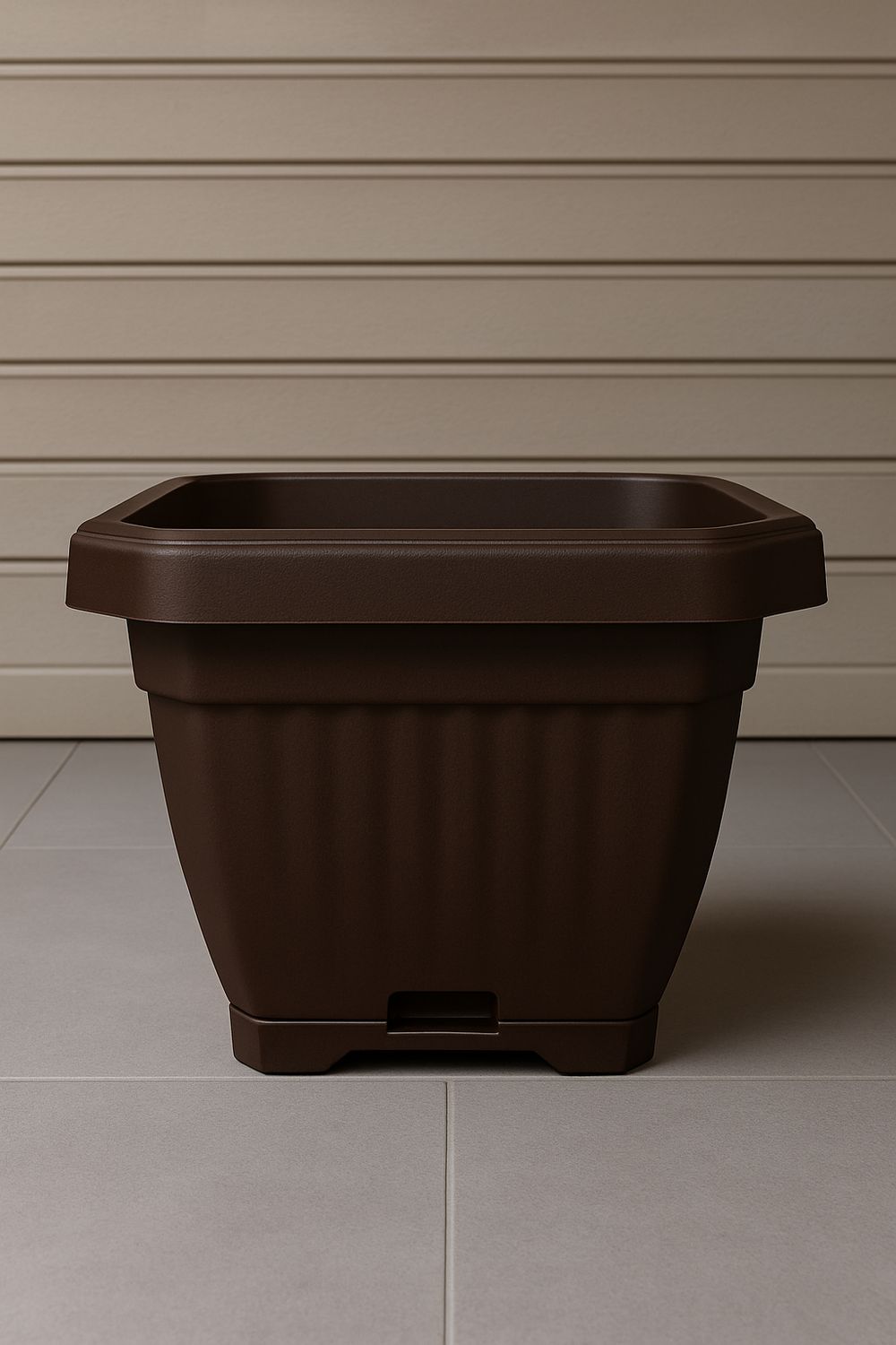 Vazo Mediteran + pjata 25x25xcm 11 litër