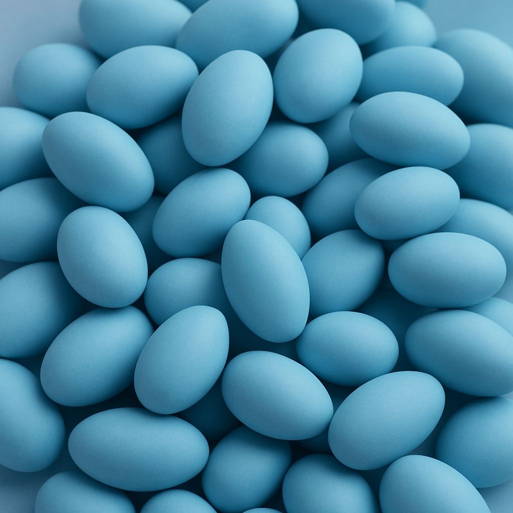 Kofeta blu me bajame